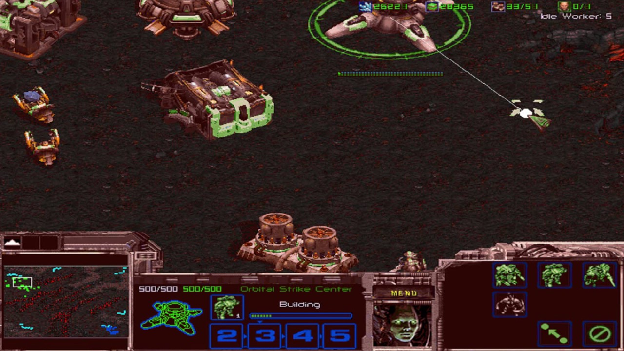 starcraft style games for mac